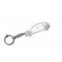 Keychain KIA Ceed II 5D 2012-2018 - (type STEEL)